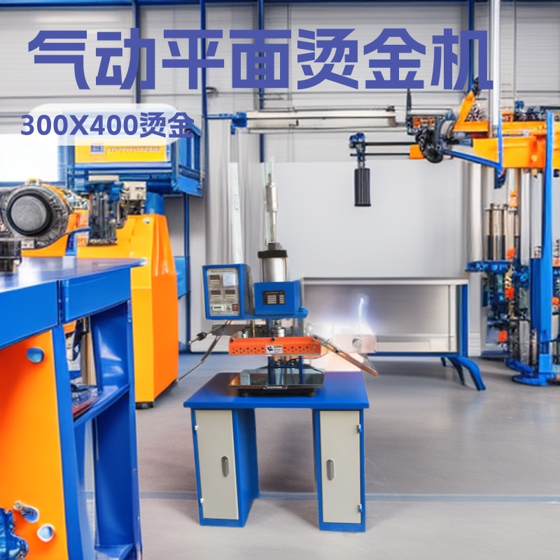 烫金机压花机烫金版气动平面数码油压