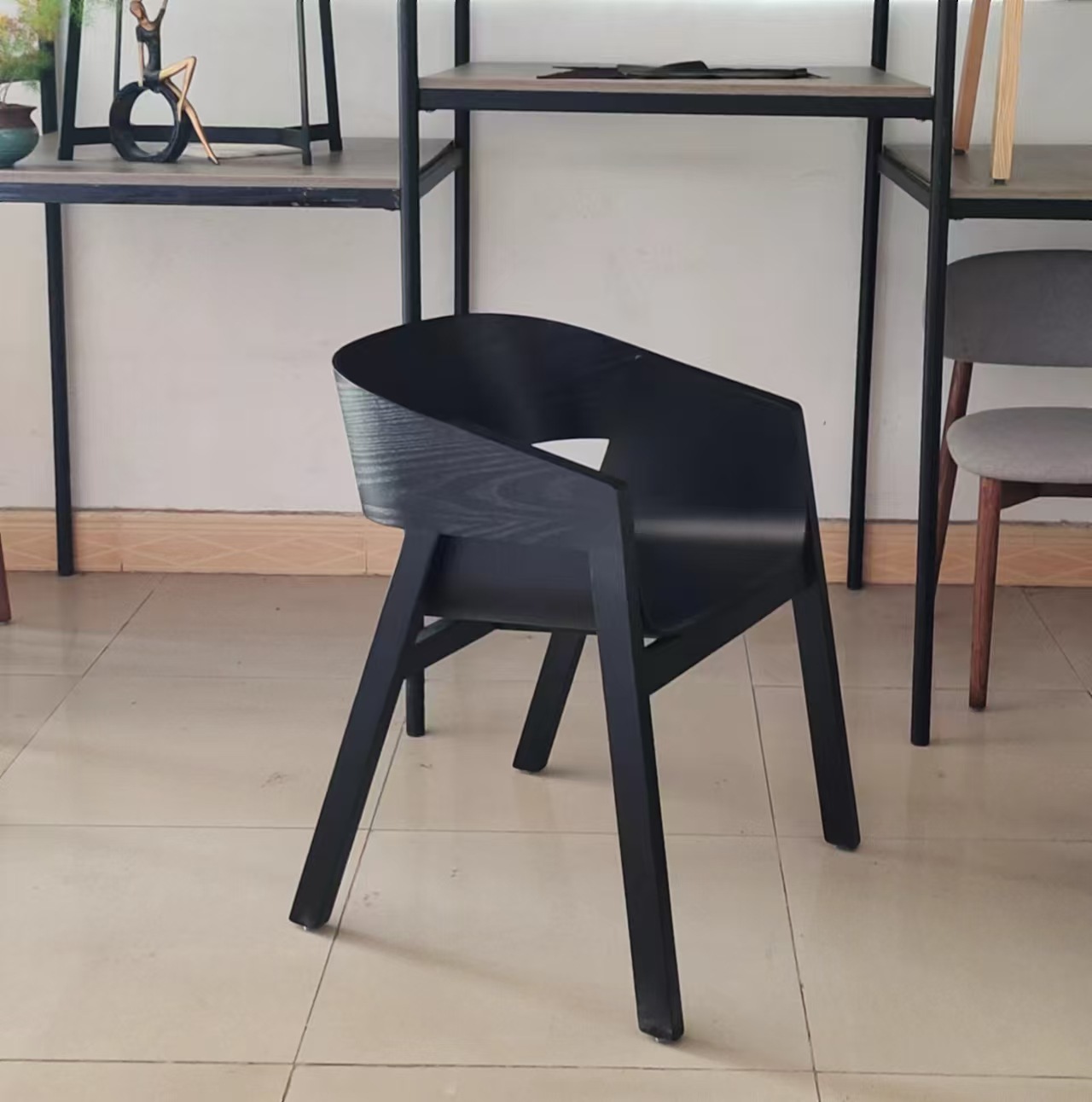 블랙 + U자형 쿠션만 포함