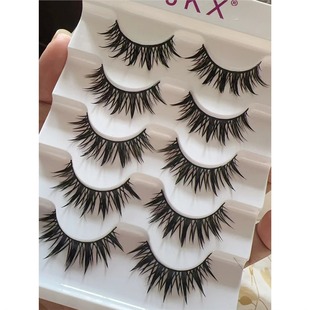 Eyelash Shop Grafting the Same Whole Cluster of Cartoon False Eyelashes Female Natural True Eyelashes Barbie European and American Style