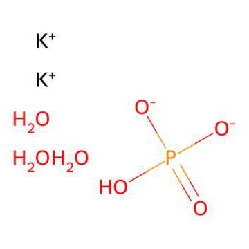 三水合磷酸氢二钾分析纯AR级500g太阳牌天津致远化学试剂