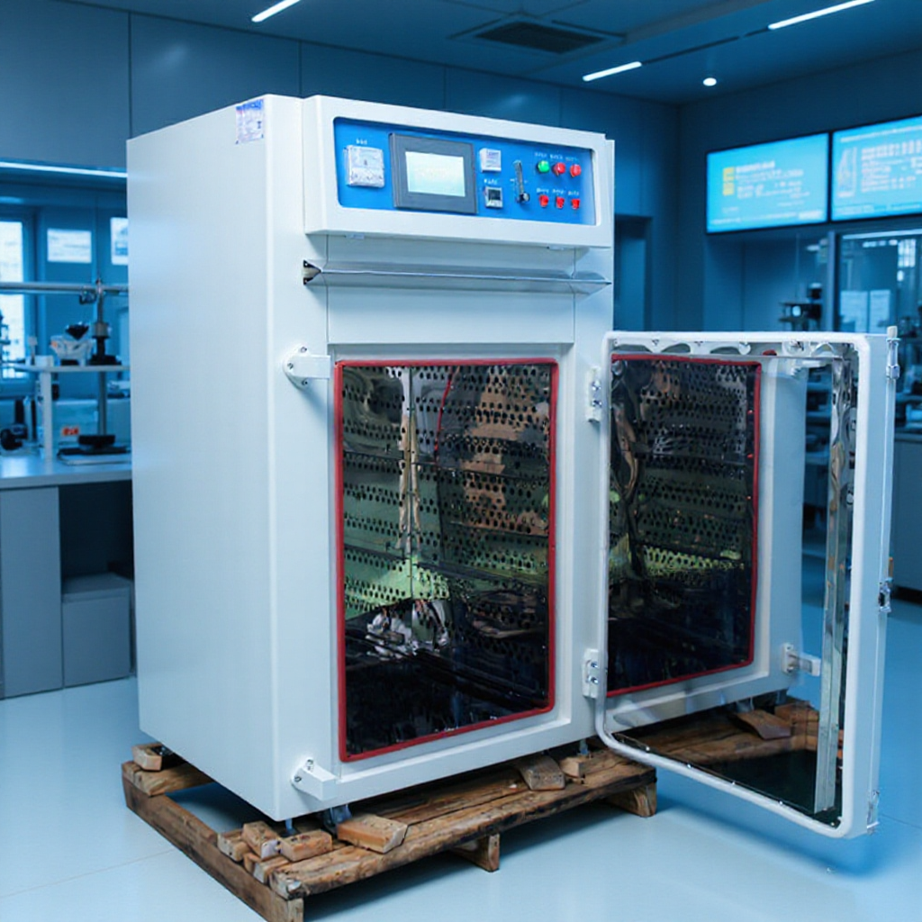 广州厂家供应 IC封装烤箱无氧化工业烤箱 银浆固化用固态氮气烘箱