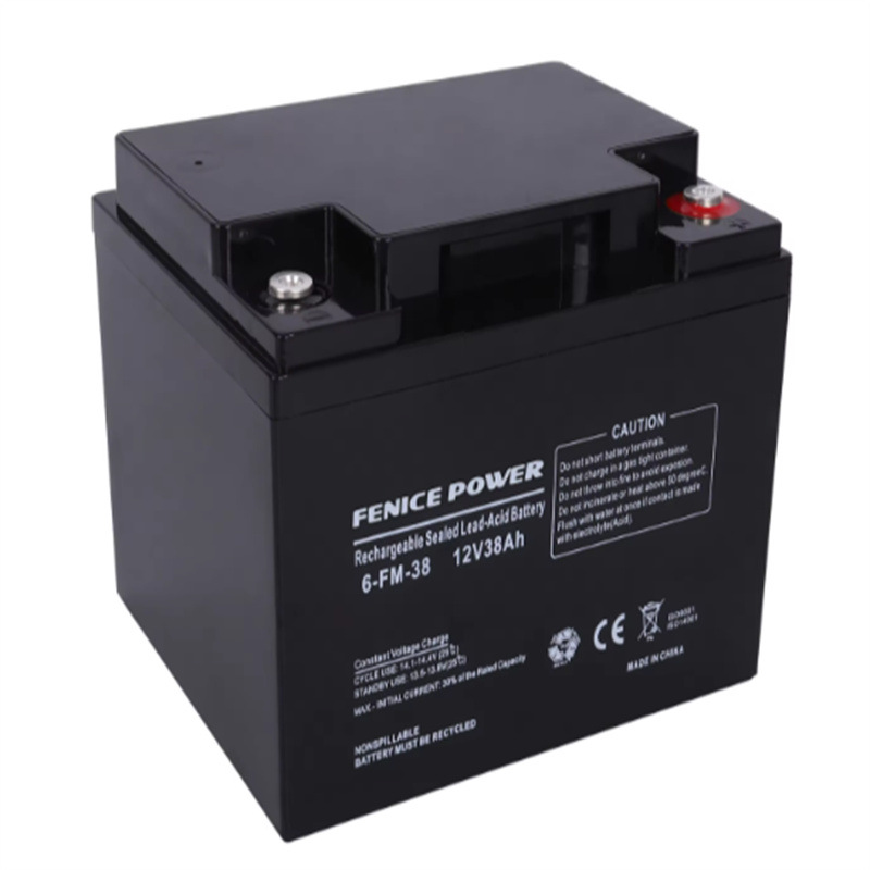 FENICE POWER蓄电池6-FM-38 绿色环保型 IT行业UPS计算机不间断电