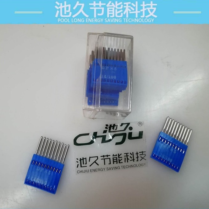 缝纫机电脑车 双针 锁眼 套结 三角机针  飞人牌DP*5