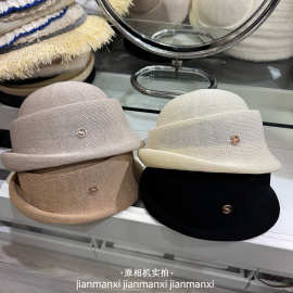 法式归国千金S标小礼帽子女春夏新款显脸小透气不挑人26小小姐帽