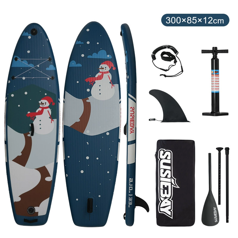 Inflatable stand‑up paddle board (Favorite) — thickened racing SUP, multiple designs, some sets include accessories