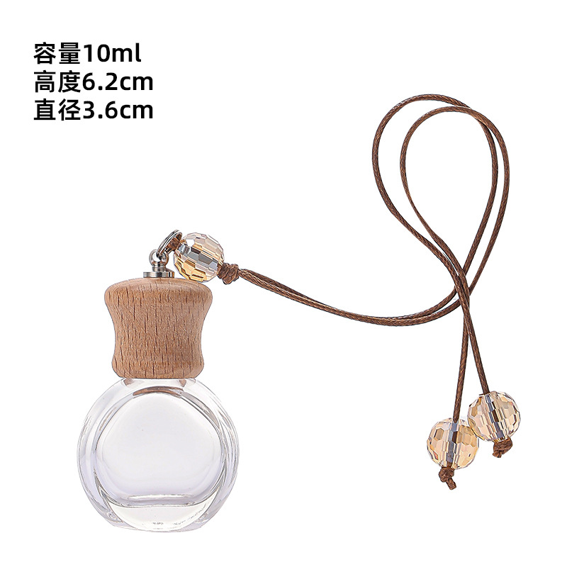 투명한 평면 정원; 8-10ml