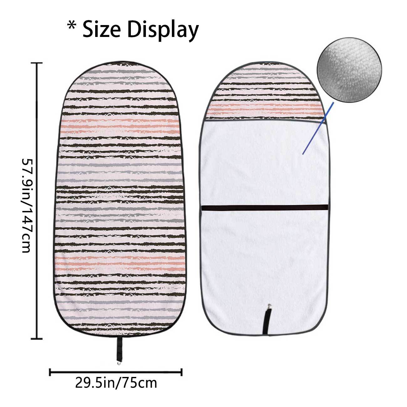 Car seat towel cover for front seats, suitable for gym and exercise, universal for all seasons, car use 171