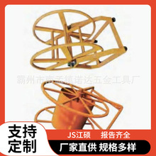 电缆卷盘电力无扭钢丝绳放线牵引线盘架放线旁路电缆收放绕线车
