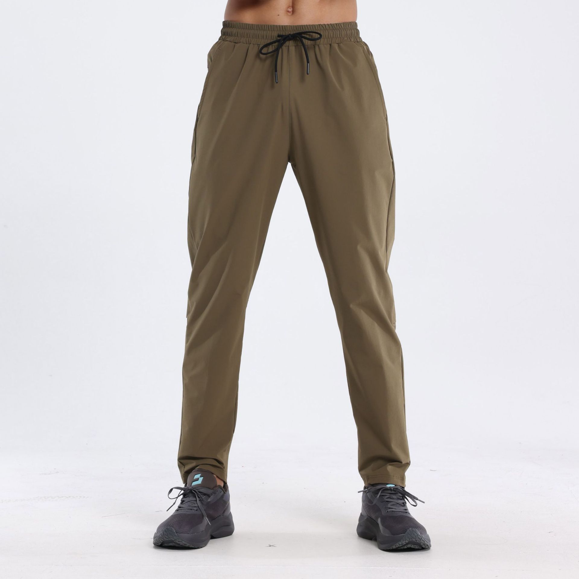 Dijia al aire libre pantalones rápidos para hombres a prueba de agua a prueba de viento pantalones de esquí de montaña pantalones de fitness para correr pantalones deportivos para hombres