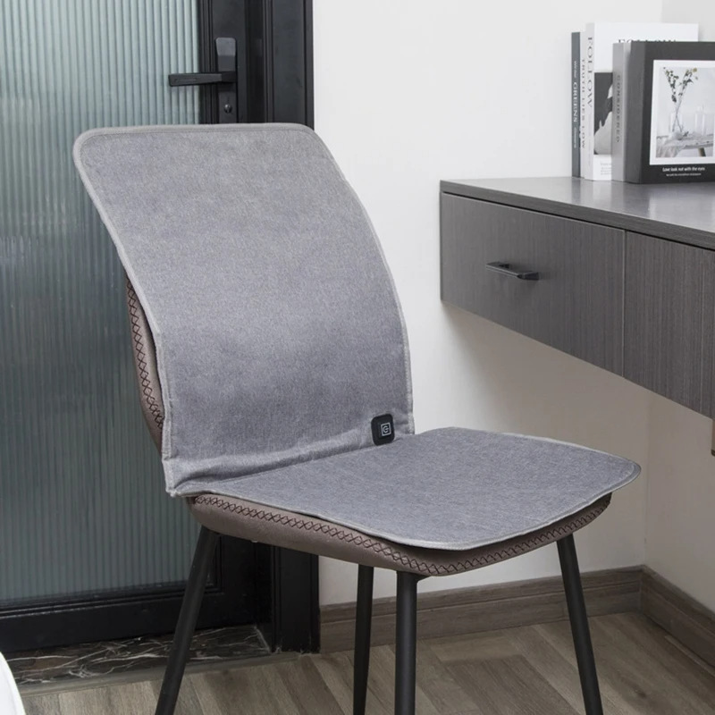 冬の热い贩売USB加热クッションオフィスチェア加热パッド屋外車載电気加热シートクッション卸売|undefined