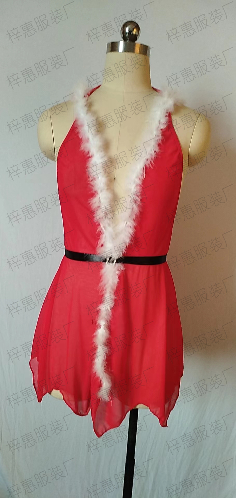 Navidad ropa europea y americana Amazon Comercio exterior adulto lencería sexy Navidad al por mayor encaje traje de malla