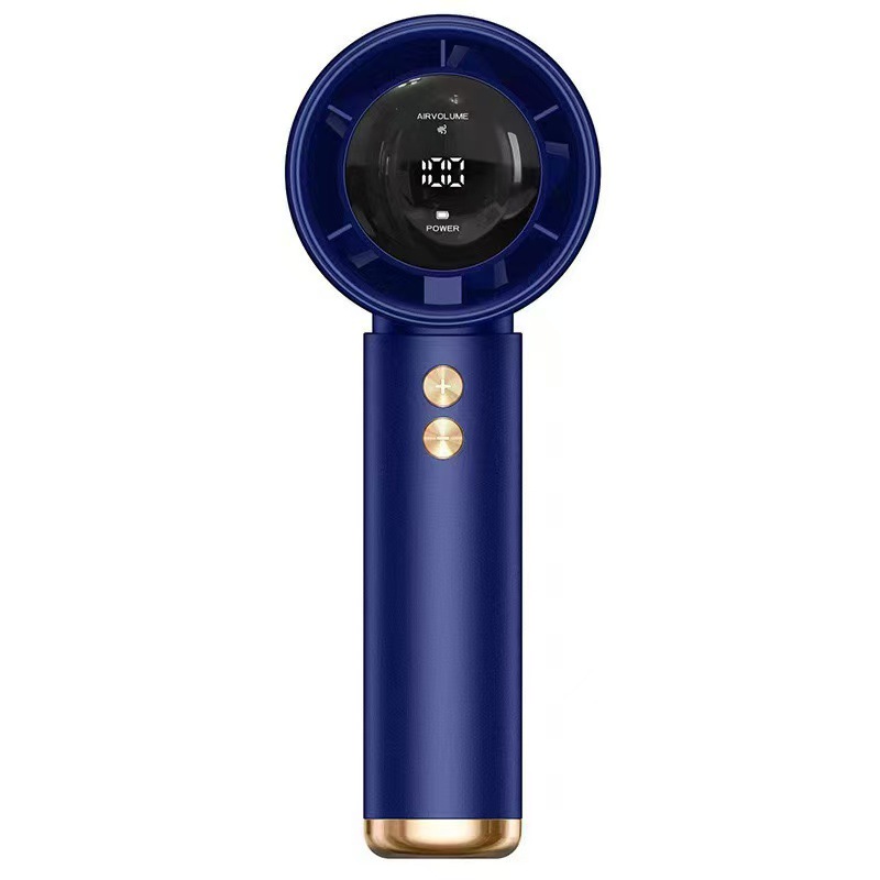 N68 ventilador portátil de alta velocidad mini usb portátil al aire libre turbina portátil ventilador doméstico de mano violenta