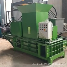 鸡爪青储秸秆黄储稻草养殖饲料木屑干辣椒全自动打包机生产厂家