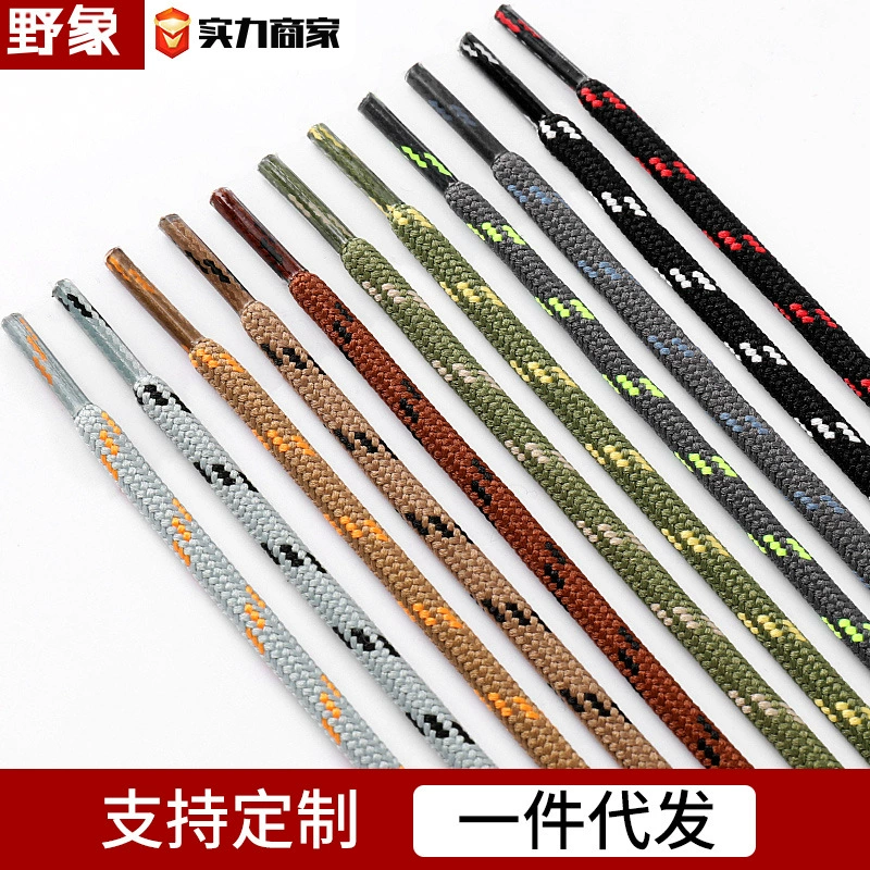 Фабрика оптовая походная обувь с круглыми толстыми сапоги Martin напольные сапоги сапоги черно-белые цветные походные туфли с шнурком