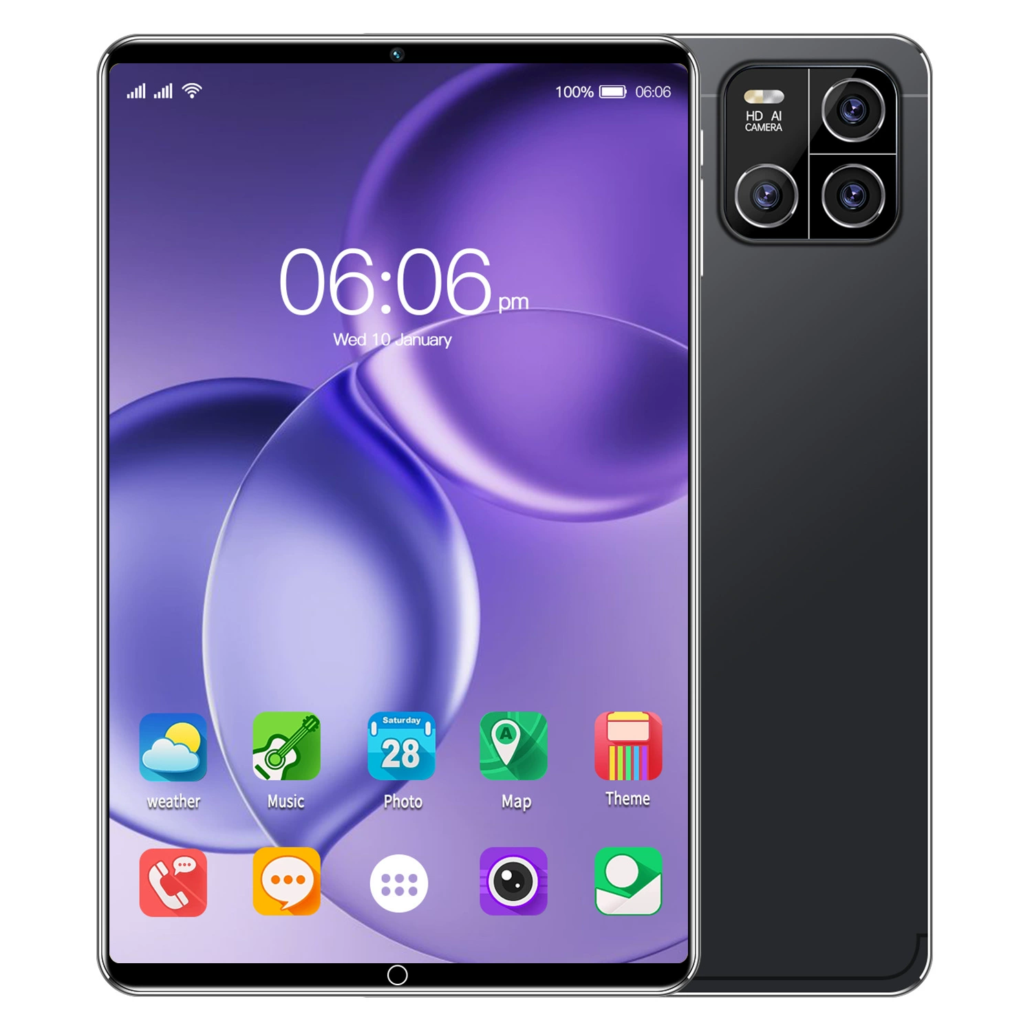 (Cross-border trading), tablet laptop, 4G, Android 13