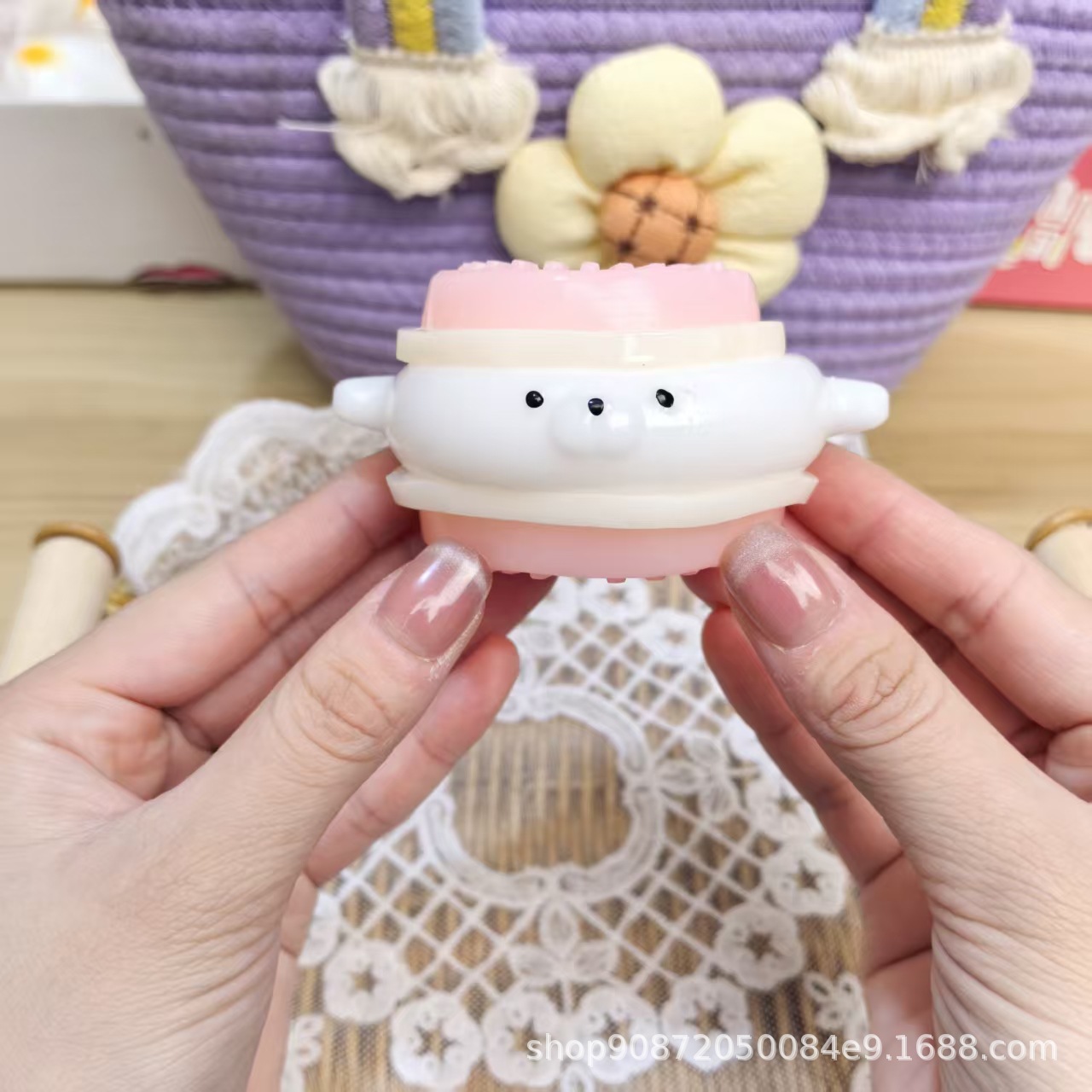 Xiaohongshu mismo estilo simulación juego de comida, pastel de arroz cepillado, artefacto de descompresión, barro súper suave, juguete de descompresión al por mayor image 33