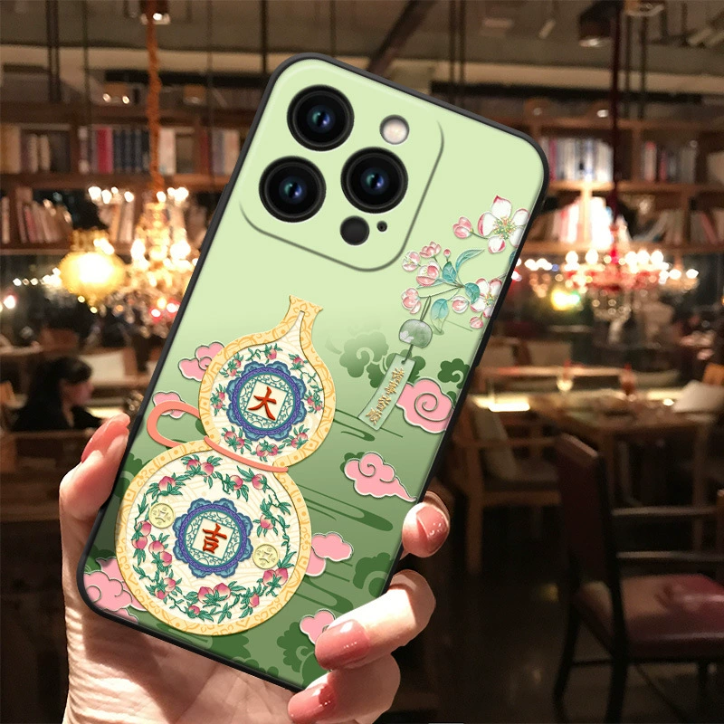 Apple, iPhone15, совместимый iPhone15 Pro, чехол для телефона, силиконовый iPhone12 Pro, на удачу, 17promax