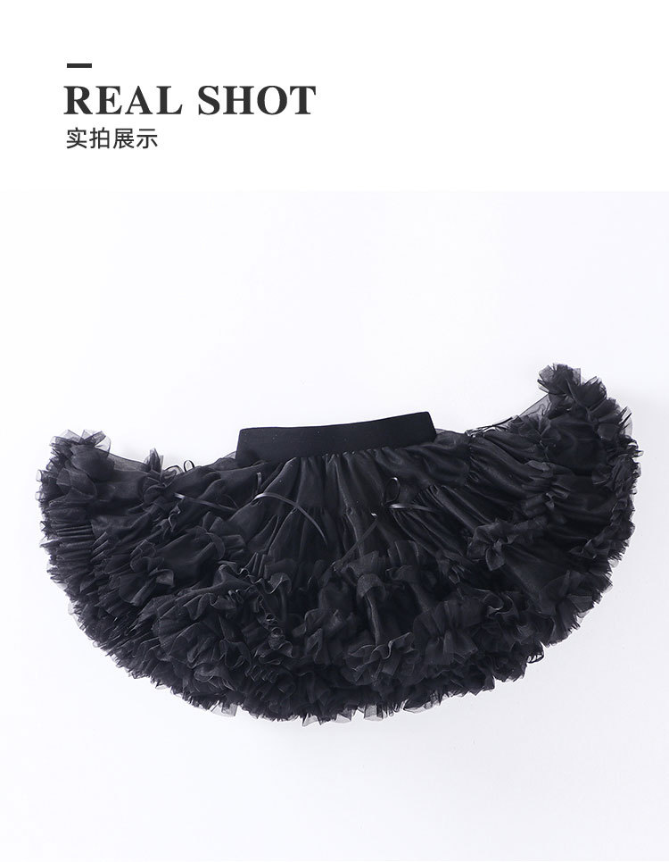 Neue Mädchen Tüll Stern Rock Baby Mädchen Kleidung Tutu Pettiskirt Rock Mädchen Kleidung Prinzessin Röcke Rock für Mädchen Kleidung B509 – Detail 4