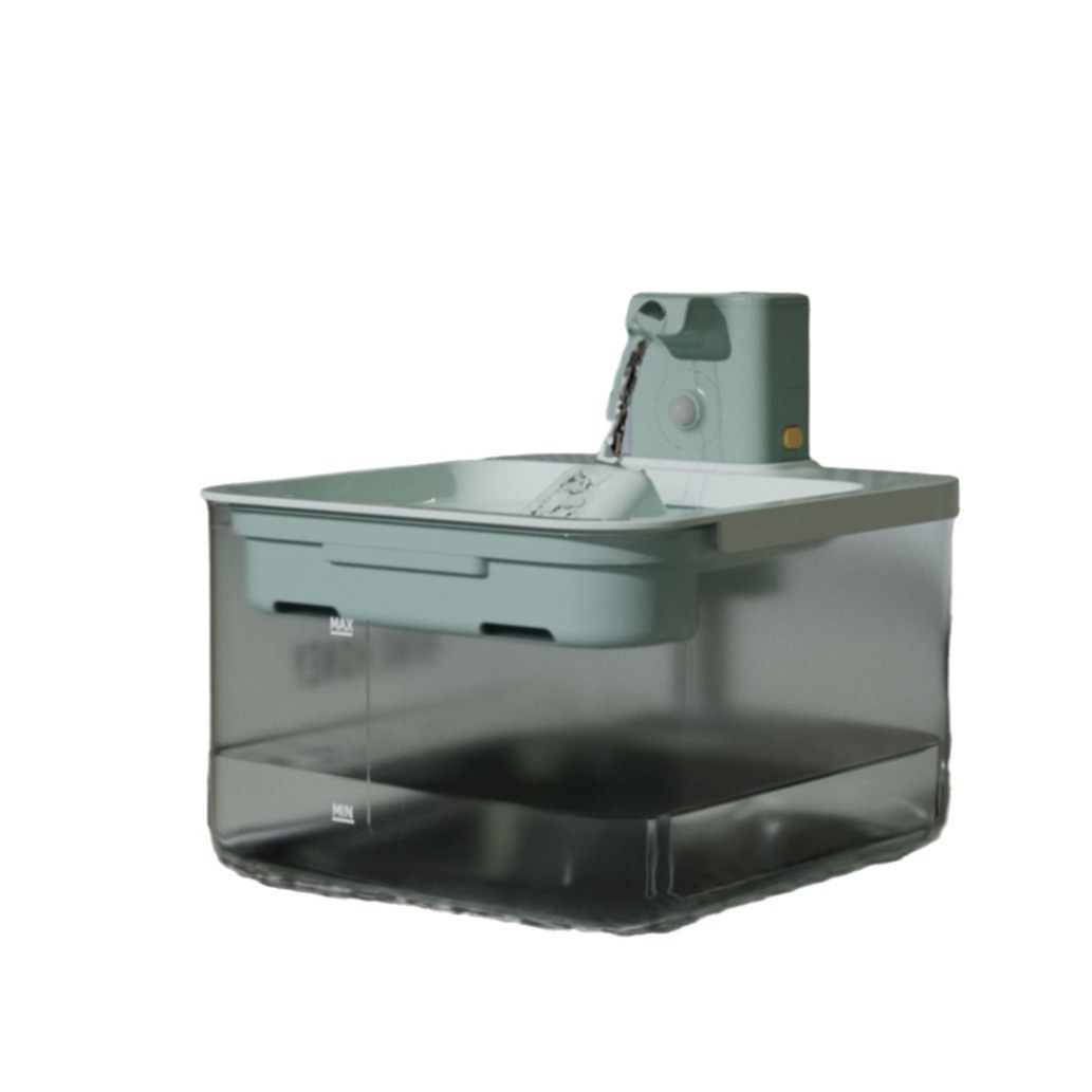 Dispensador de agua para mascotas elemento de filtro dispensador de agua de gato filtro de algodón gato y perro inalámbrico bucle automático desenchufado alimentador de agua filtro