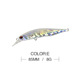 Suspending Minnow Lures Hard Plastic Baits Fresh Water Bass Swimbait Tackle Gear