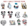 卡通925串珠蛇骨吊坠