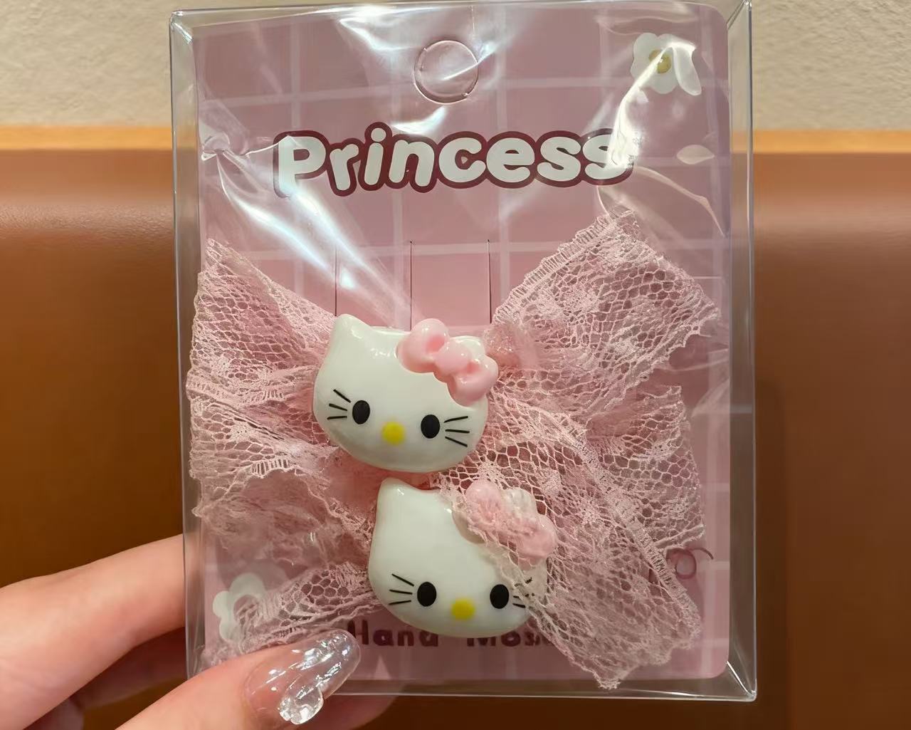 Corazón de la niña Sanliou Kitty gota de agua BB clip de cabello interesante mar de borde universal pequeño acabado de cabello fresco comercio exterior