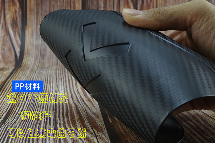 Suitable for motorcycle electric vehicle front fender, Haojue Honda 125 extended mudguard, universal rear wheel extended water-blocking cover