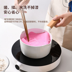 Silicone kneading mat with thickened kitchen baking plastic panel, household and food-grade pastry cutting board rolling mat