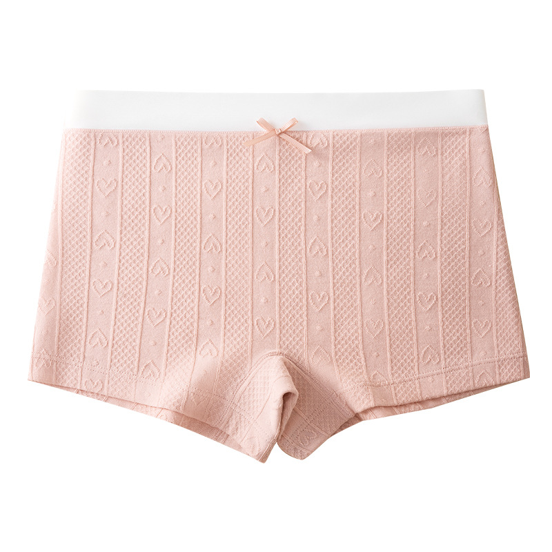 Calzoncillos para niñas, bóxer de algodón puro, bóxer para niños, pantalones cortos de algodón 100% antibacterianos para niñas sin clip pp