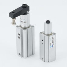 气动90度旋转夹紧转角气缸 MKB16/20/25/32/40/50/63-10-20-30R/L