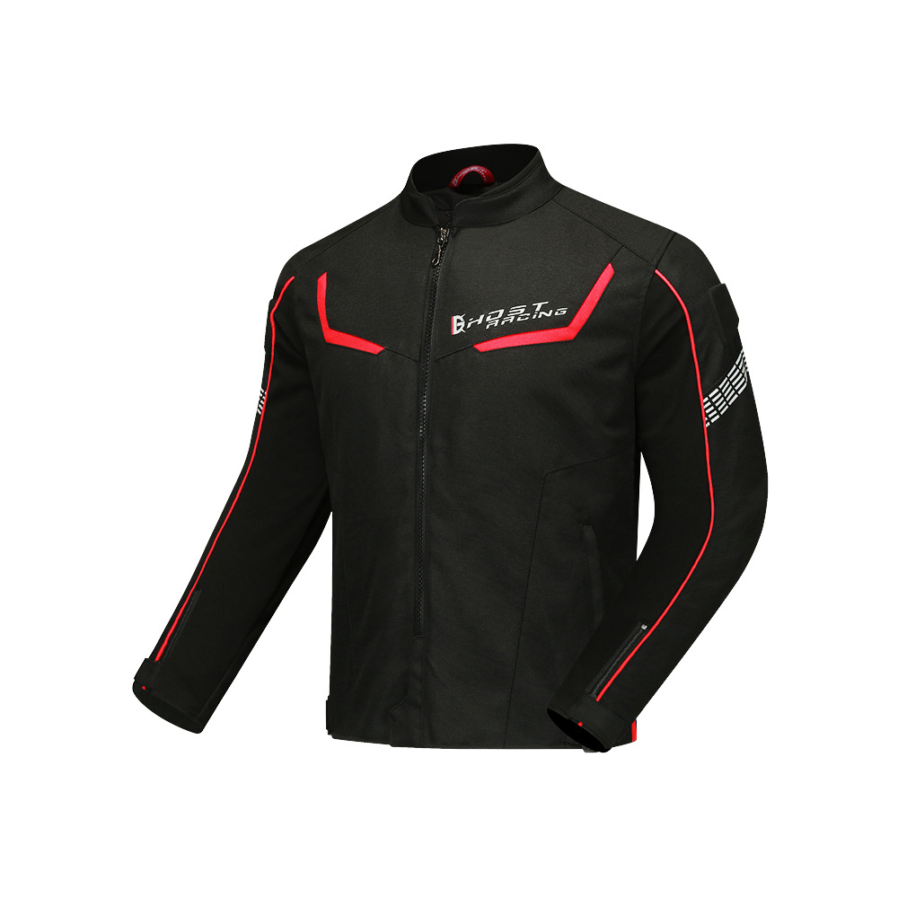 Four Seasons Motorcycle Racing Suit Motorcycle Riding Suit Anti-fall Warm Jacket Men's Jacket Casual Jacket Knight Equipment