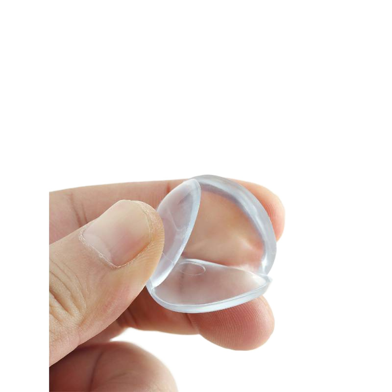 어린이 충돌 방지 코너 테이블 코너 충돌 방지 및 충돌 방지 스트립 안전 보호 코너 가방 테이블 유리 커피 테이블  실리콘 소프트