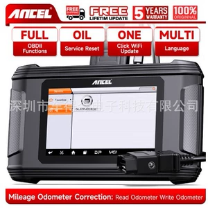 Ancel DM500 avtomobil yürüş tənzimləmə aləti OBDII test aləti