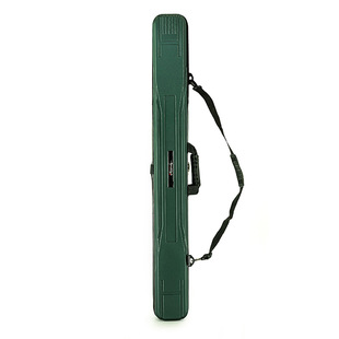 New 1.26 m PC fishing rod bag hard shell fishing gear bag fishing bag large capacity fishing rod bag thickened waterproof Rod bag