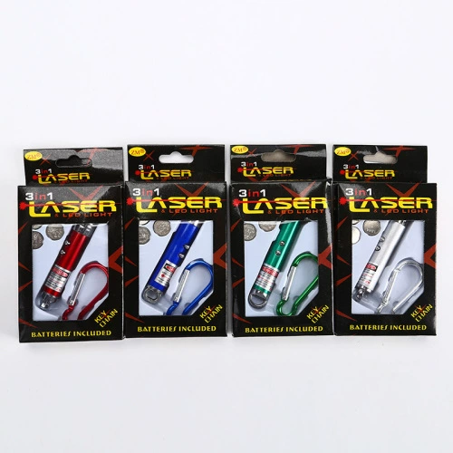 Многофункциональная подарочная коробка, содержащая лазерный проектор «три в одном», инфракрасный маленький фонарик, ручку для дразнения кошек, бесплатная доставка