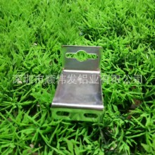 厂家供应面板灯挂钩五金件吸顶安装扣 画灯安装配件弹簧扣