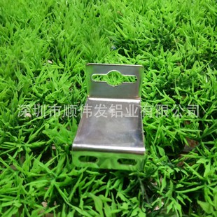 Manufacturers Supply Panel Light Hook Hardware Ceiling Mounting Buckle Picture Light Installation Accessories Spring Buckle