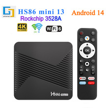 ���QHS86mini 13�C픺к�RK3528A��׿14�W�j�������{��tv box���l