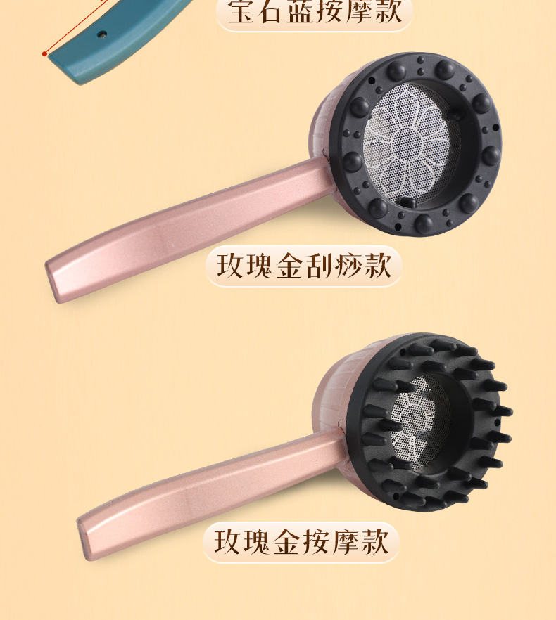 Handheld Moxibustion Jar Full Body Warming Tool with 40 Moxa Sticks Rose Gold Gua Sha Massage Set preparation