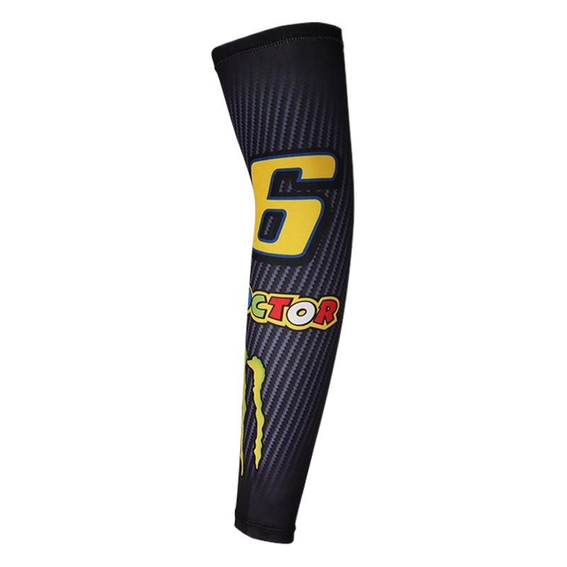 Summer Outdoor Cycling Sun Protection Motorcycle Sleeves Anti-Uv Harley Ice Silk Arm Sleeves Sports Running Ice Sleeves