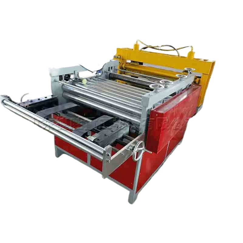 Máquina de nivelación de placa de acero inoxidable CNC máquina de nivelación automática de placa galvanizada