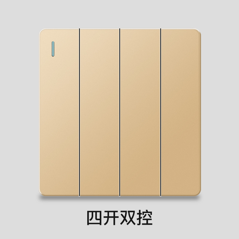 Nueva campana de pino oculto 86-tipo de interruptor de pared del panel de cinco agujeros USB fuente de alimentación de la cocina hogar fábrica al por mayor image 13