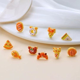 饰品配件;耳夹;耳钉