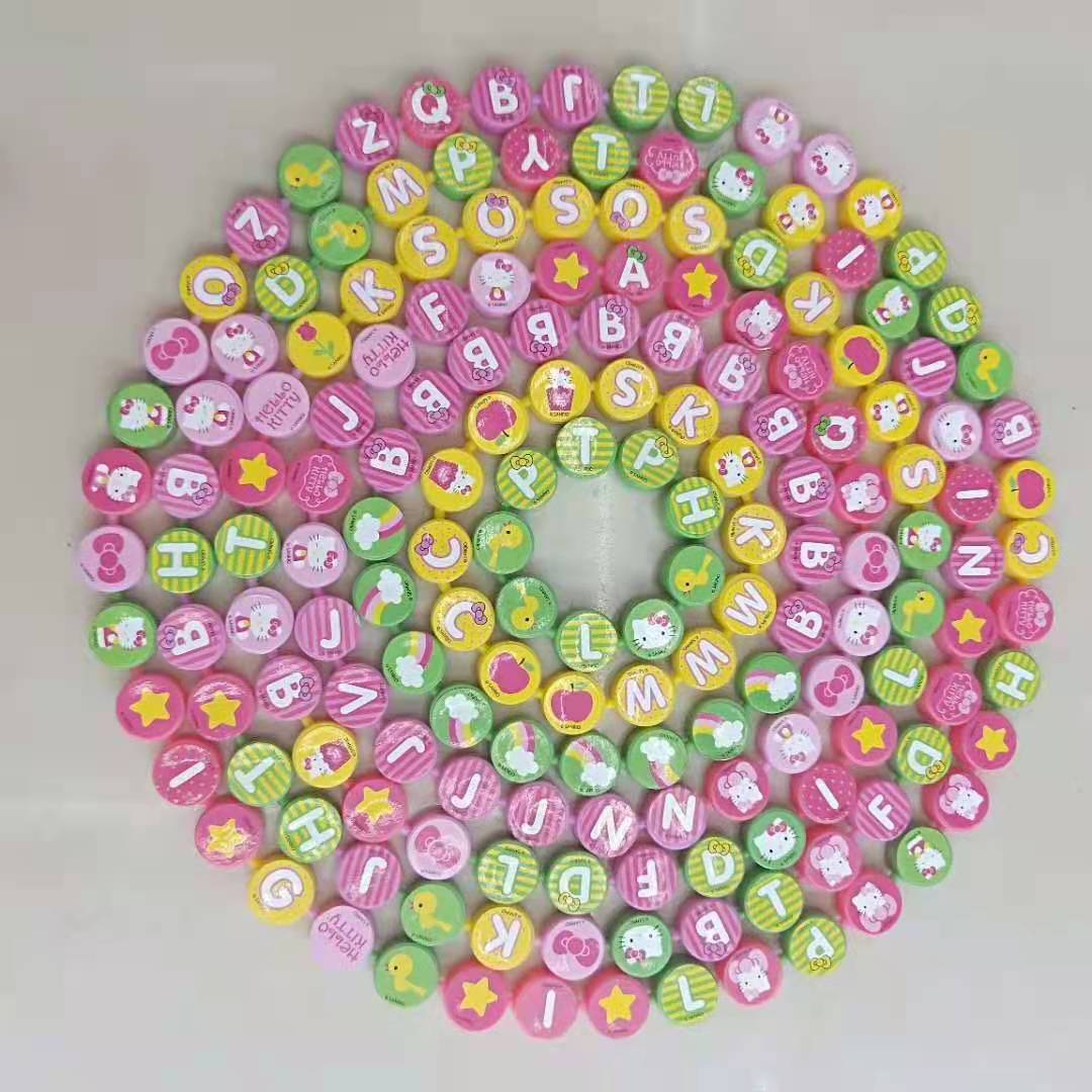 simulation Mini Lollipop Model letter Sticker children Toys Necklace Bracelet DIY mobile phone originality decorate