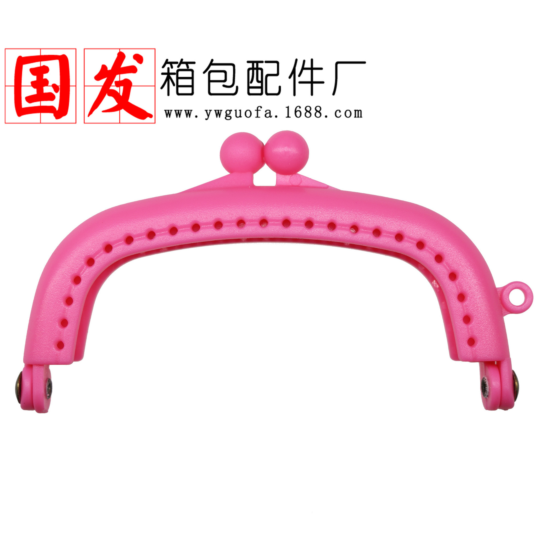 Gran promoción de una sola oreja 8.5CM boca de plástico arco oro 85MM boca de resina de color caramelo arco oro color macaron