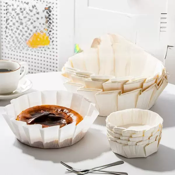 Scooter cake oil paper baking paper tray, fold-free packaging box, release pad, Scooter oil paper tray, foldable cake