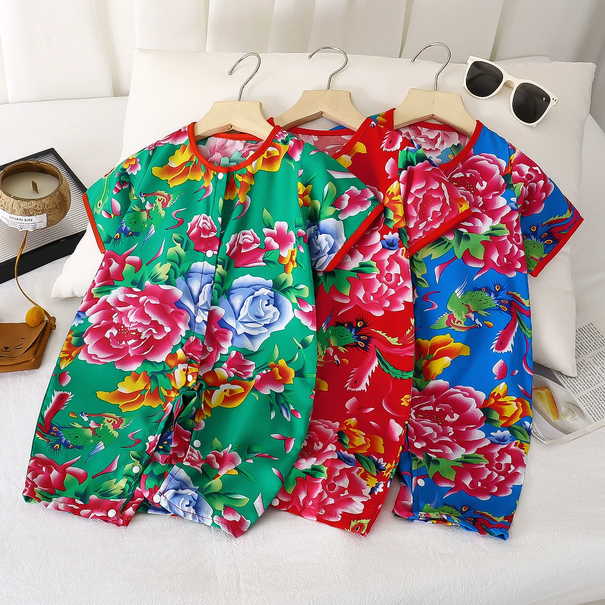 Летняя детская одежда красная детская сетка