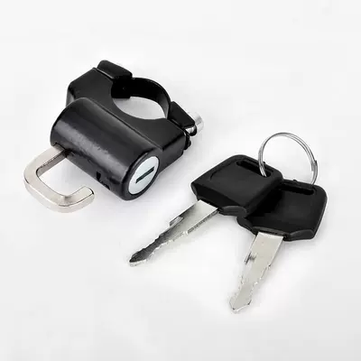 Scooter Steel Cable Car | Helmet lock
