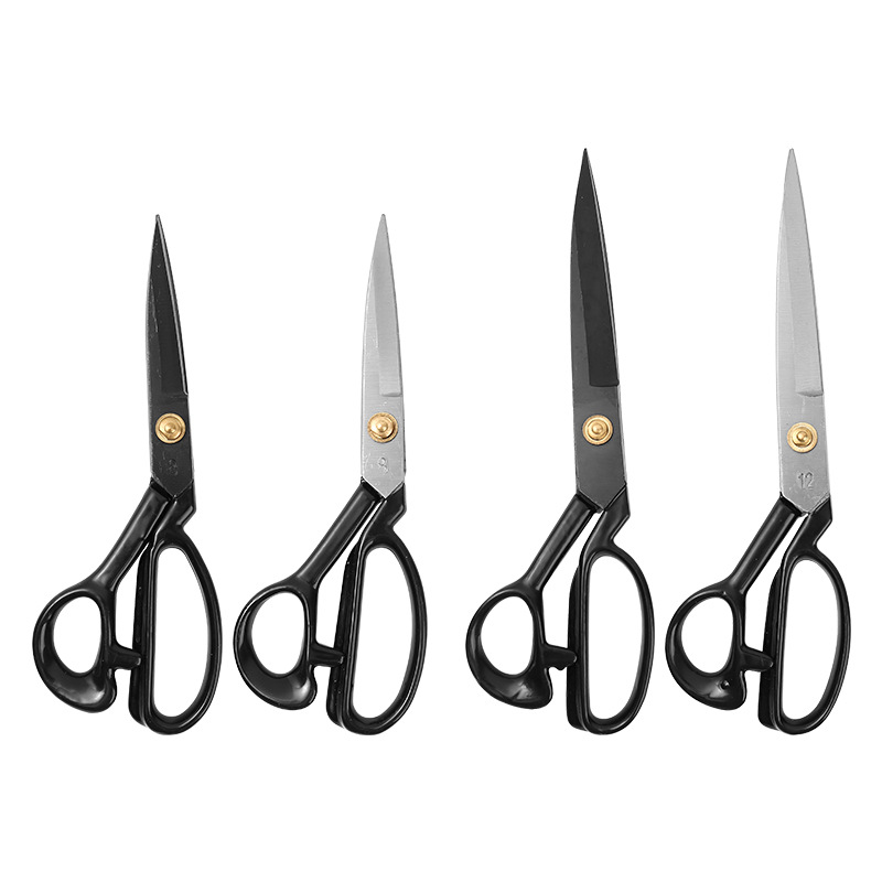 CEO双龙家用裁缝剪多功能家用服装剪手工皮革裁布剪家用剪大剪刀