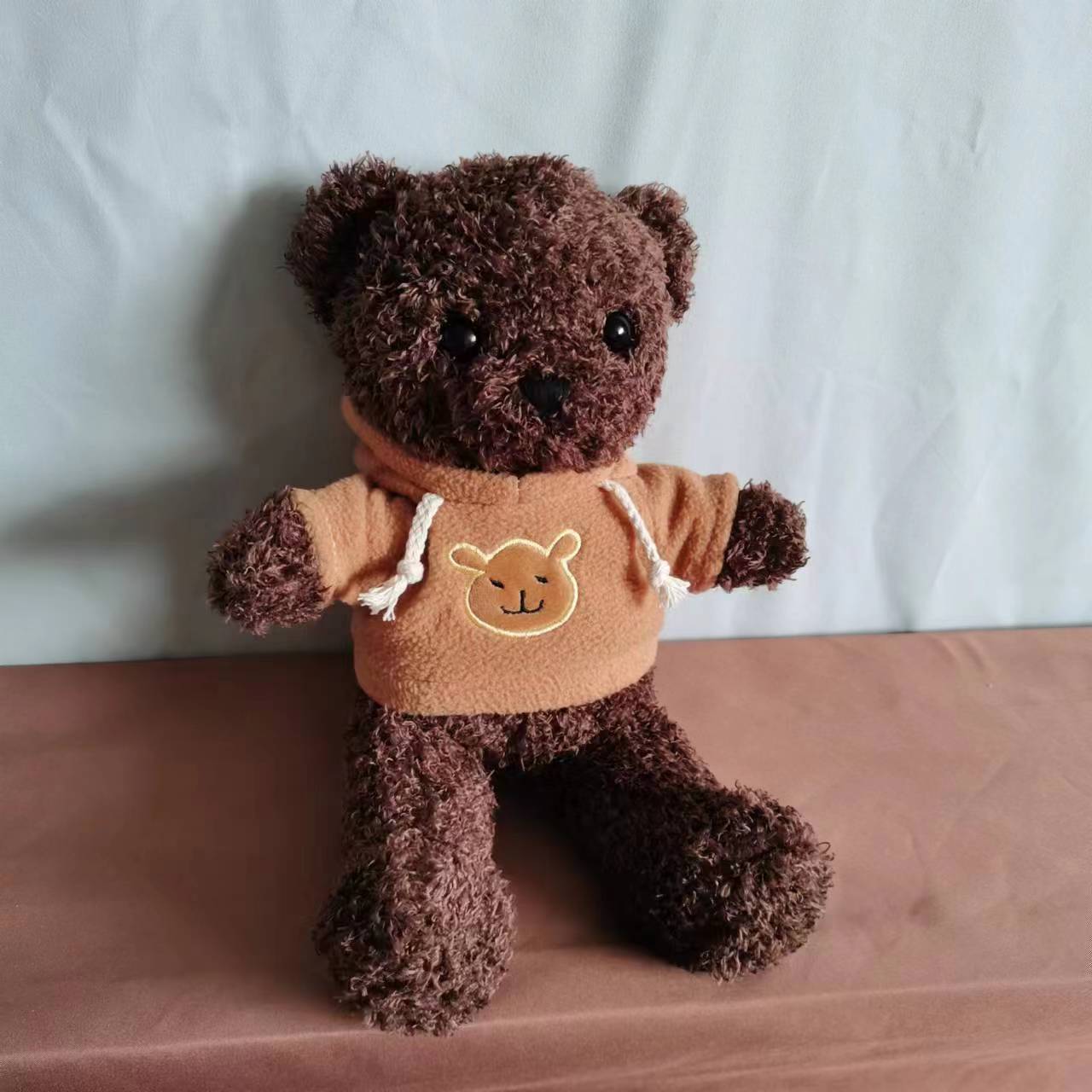 Oso de peluche vestido Oso de peluche muñeca Oso de trapo abrazo Panda juguetes de peluche regalos fabricantes al por mayor